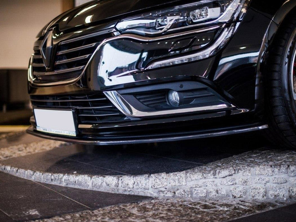 Front Splitter compatible with Renault Talisman - Carbon Look