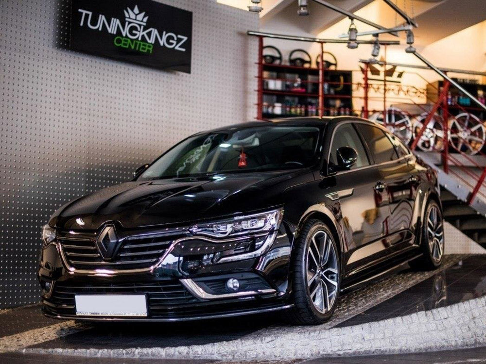 Front Splitter compatible with Renault Talisman - Carbon Look