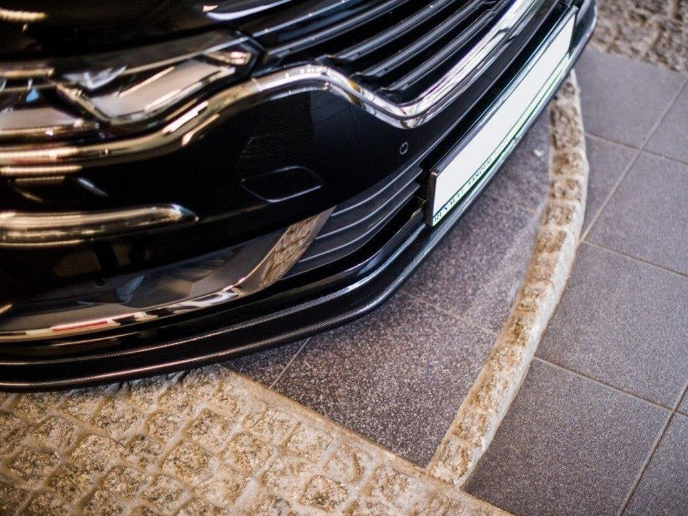 Front Splitter compatible with Renault Talisman - Carbon Look