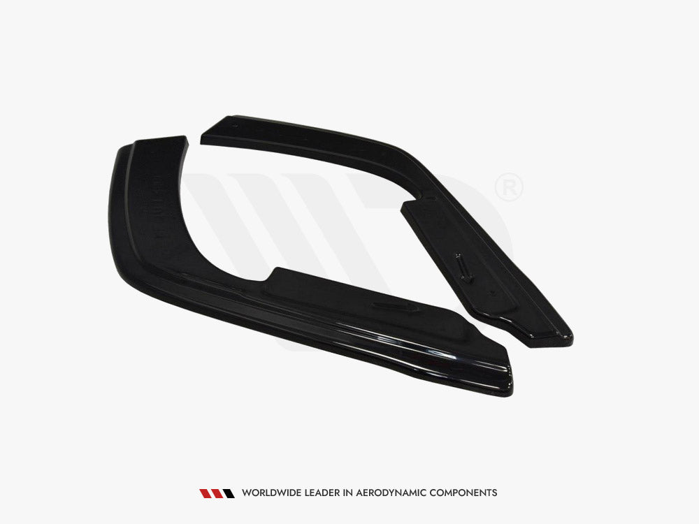 Rear Side Splitters compatible with Renault Talisman