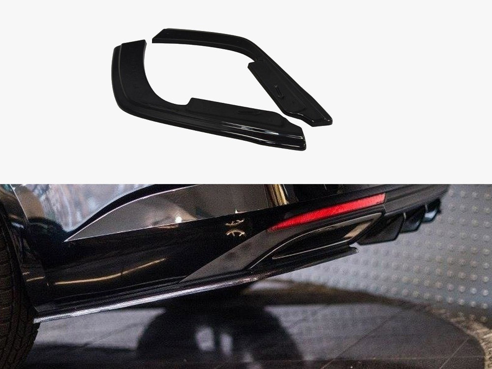 Rear Side Splitters compatible with Renault Talisman