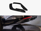 Rear Side Splitters compatible with Renault Talisman