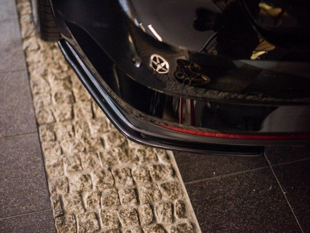 Rear Side Splitters compatible with Renault Talisman