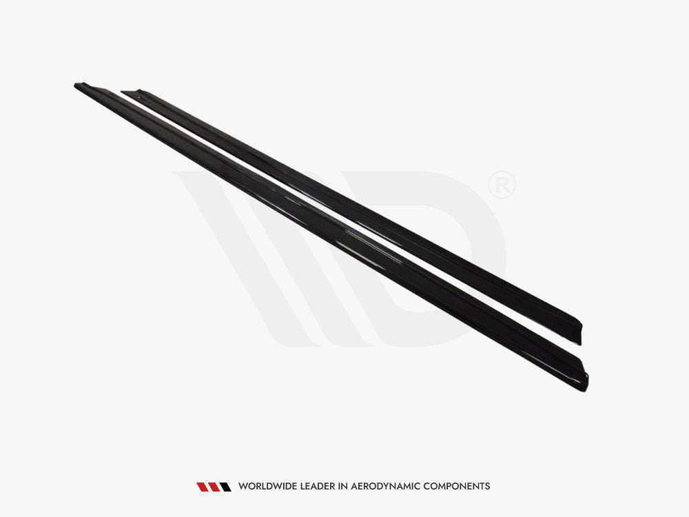 Side Skirts Diffusers compatible with Renault Talisman - Textured