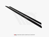 Side Skirts Diffusers compatible with Renault Talisman