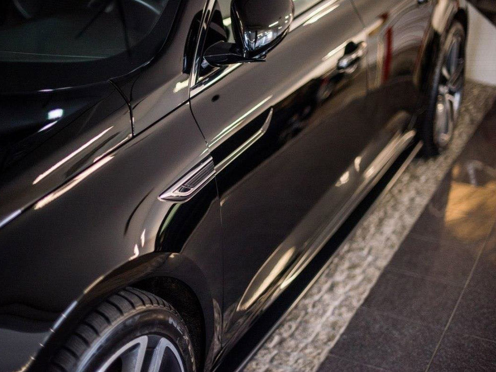 Side Skirts Diffusers compatible with Renault Talisman - Textured