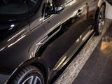 Side Skirts Diffusers compatible with Renault Talisman - Textured