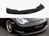 Front Splitter compatible with Porsche 911 GT3 (996.2) (1999-06)