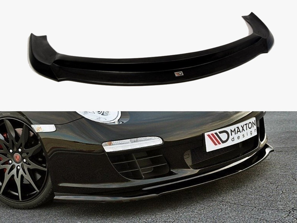 Front Splitter compatible with Porsche 911 Carrera 997.2 Facelift (2009-2011)