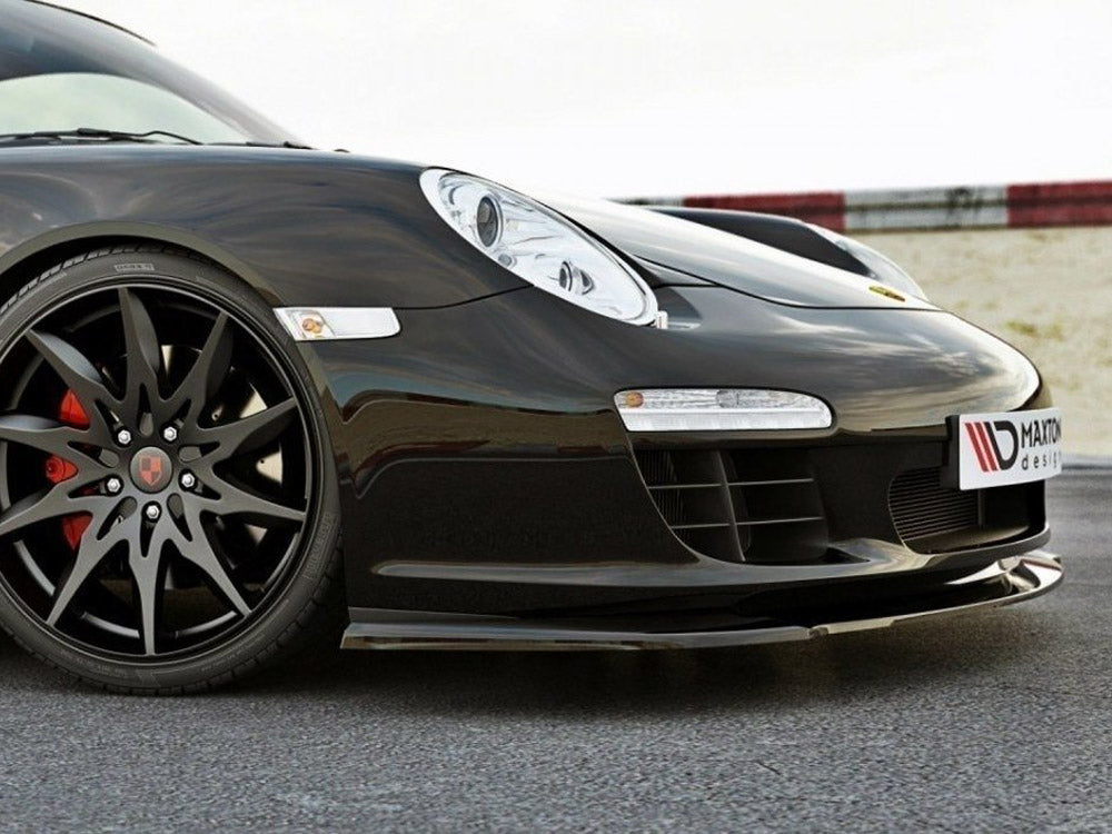 Front Splitter compatible with Porsche 911 Carrera 997.2 Facelift (2009-2011)