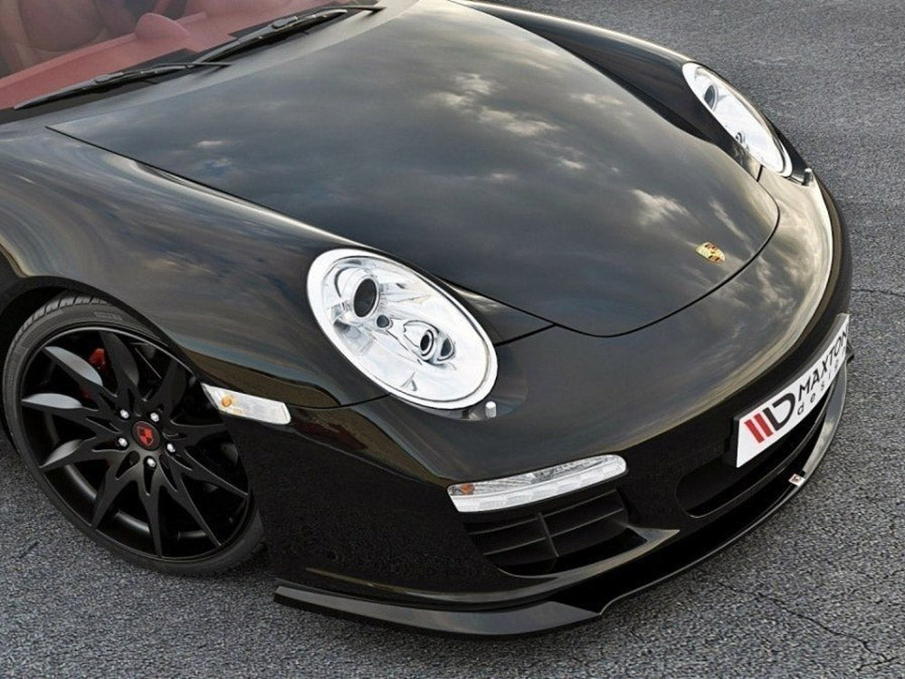 Front Splitter compatible with Porsche 911 Carrera 997.2 Facelift (2009-2011)