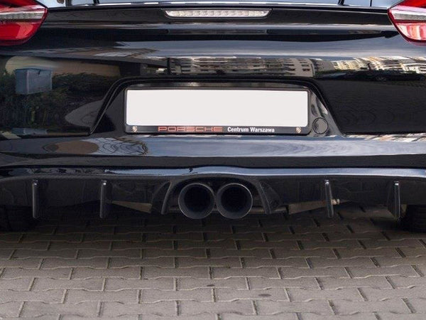 Rear Diffuser Porsche Cayman Mk2 981C (2013-)
