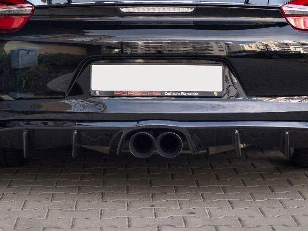 Rear Diffuser compatible with Porsche Cayman Mk2 981C (2013-)