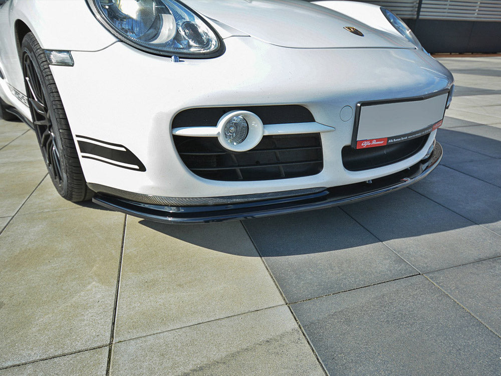 Front Splitter V.2 compatible with Porsche Cayman S 987C (2006-2009)