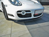 Front Splitter V.2 compatible with Porsche Cayman S 987C (2006-2009)