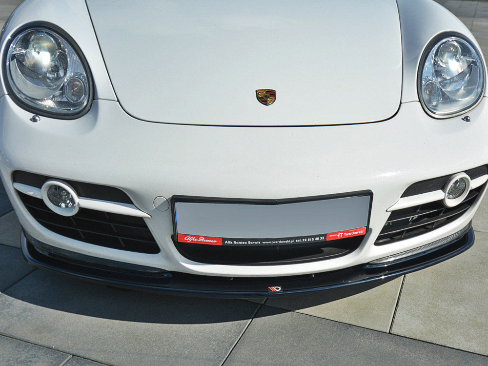 Front Splitter V.2 compatible with Porsche Cayman S 987C (2006-2009)