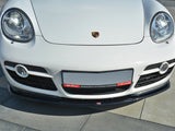 Front Splitter V.2 compatible with Porsche Cayman S 987C (2006-2009)