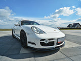 Front Splitter V.2 compatible with Porsche Cayman S 987C (2006-2009)