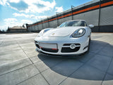 Front Splitter V.2 compatible with Porsche Cayman S 987C (2006-2009)