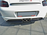 Rear Side Splitters compatible with Porsche Cayman S 987C (2006-2009)