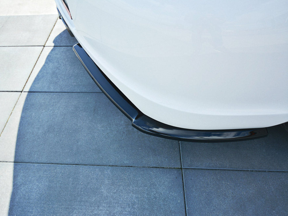 Rear Side Splitters compatible with Porsche Cayman S 987C (2006-2009)