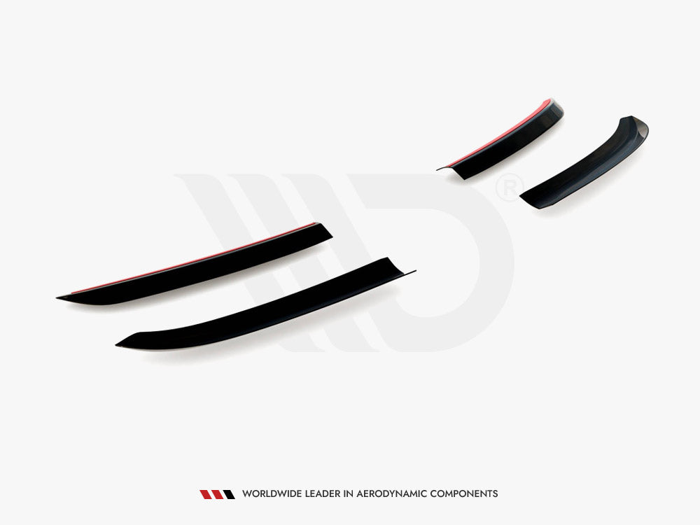 Spoiler CAP compatible with Porsche Panamera Turbo 970 Facelift