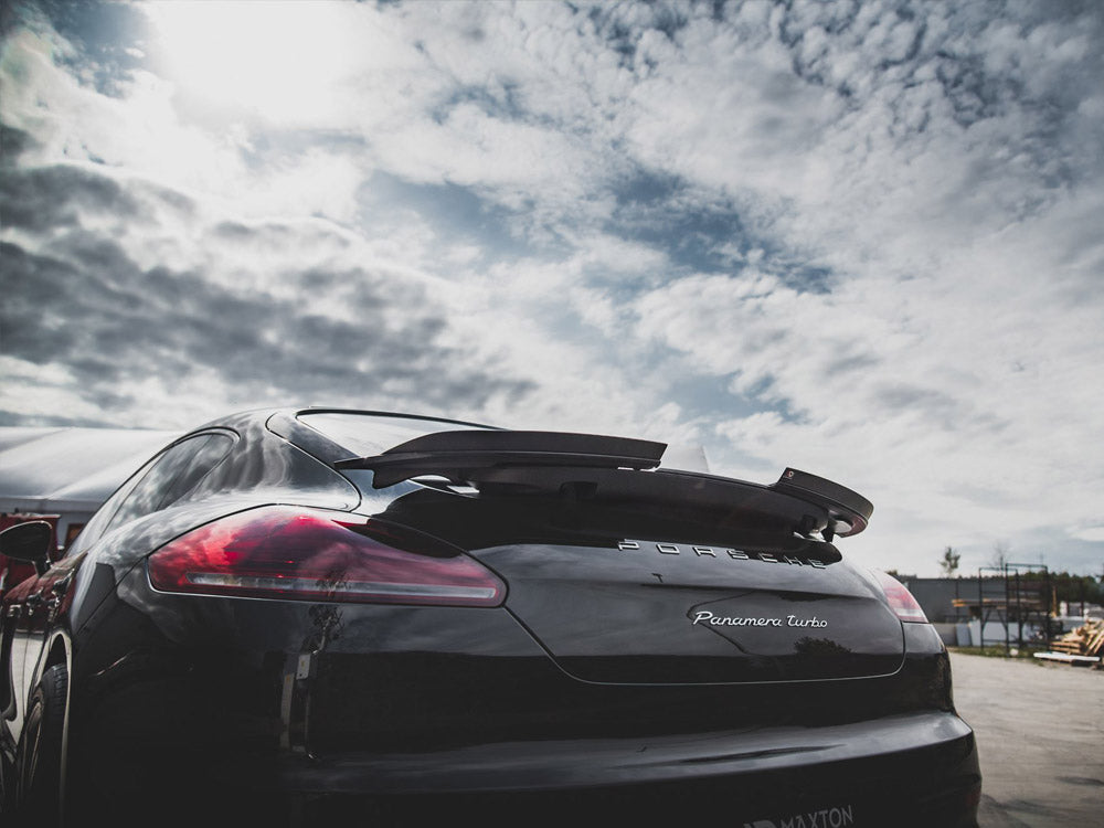 Spoiler CAP compatible with Porsche Panamera Turbo 970 Facelift