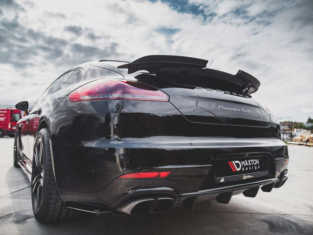 Spoiler CAP compatible with Porsche Panamera Turbo 970 Facelift