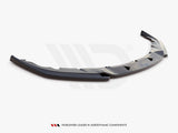 Front Splitter V.2 compatible with Porsche Panamera Turbo 970 Facelift (2013-2016)