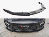 Front Splitter V.2 compatible with Porsche Panamera Turbo 970 Facelift (2013-2016)