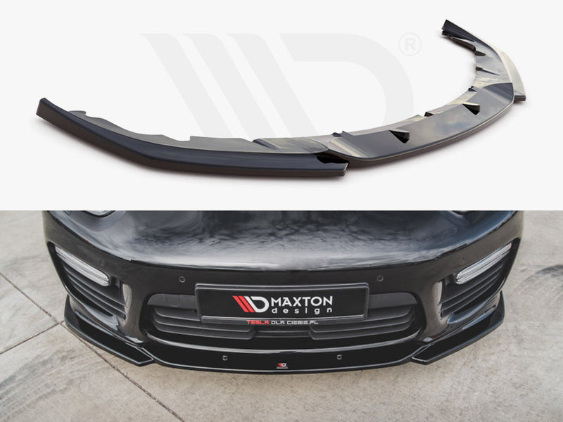 Front Splitter V2 Porsche Panamera Turbo 970 Facelift (2013-2016)