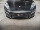 Front Splitter V.2 compatible with Porsche Panamera Turbo 970 Facelift (2013-2016)