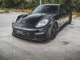 Front Splitter V.2 compatible with Porsche Panamera Turbo 970 Facelift (2013-2016)