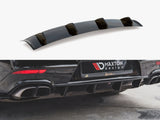 Rear Valance compatible with Porsche Panamera Turbo 970 Facelift (2013-2016)