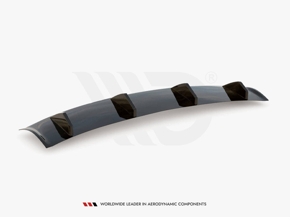 Rear Valance compatible with Porsche Panamera Turbo 970 Facelift (2013-2016)