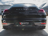 Rear Valance compatible with Porsche Panamera Turbo 970 Facelift (2013-2016)