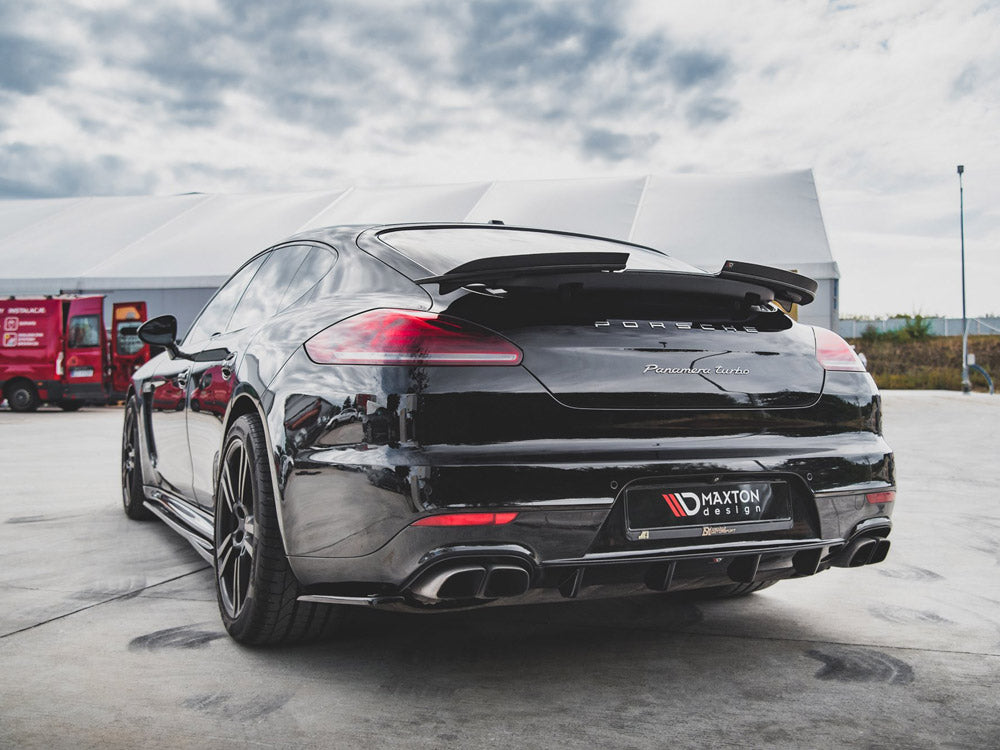 Rear Valance compatible with Porsche Panamera Turbo 970 Facelift (2013-2016)