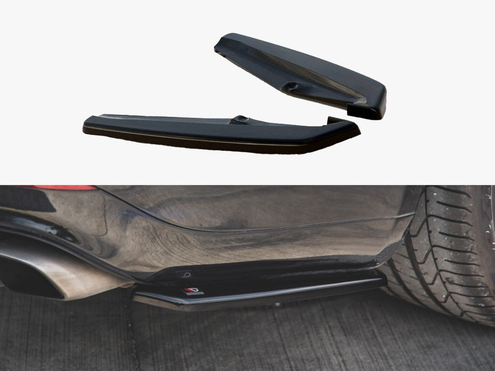 Rear Side Splitters compatible with Porsche Panamera Turbo 970 Facelift (2013-2016)
