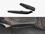 Rear Side Splitters compatible with Porsche Panamera Turbo 970 Facelift (2013-2016)