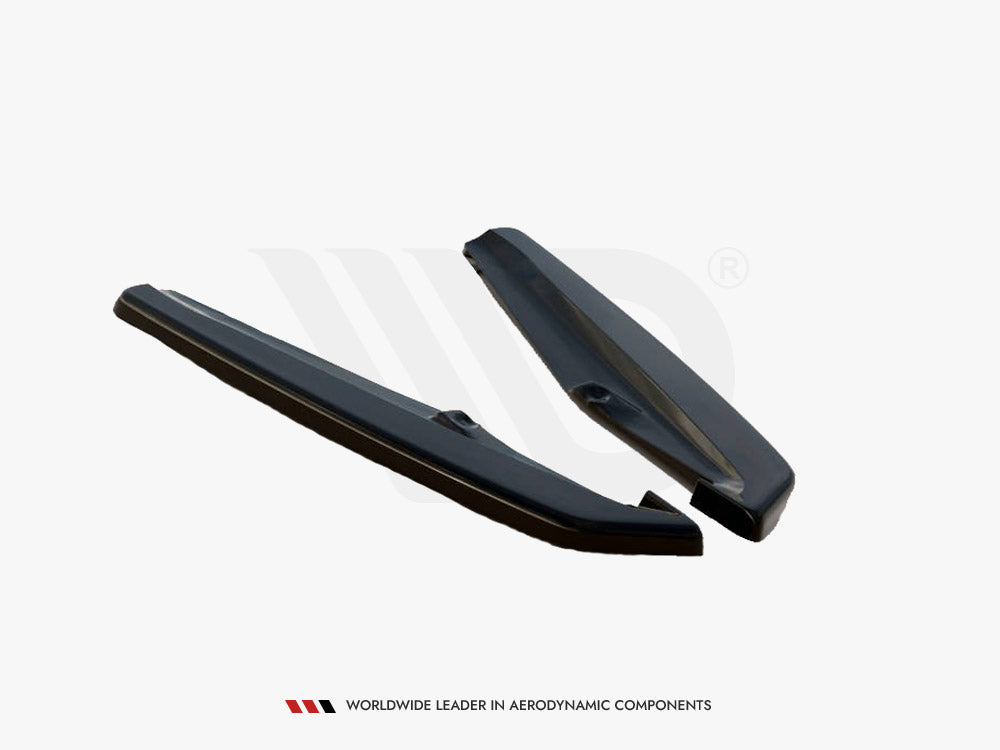 Rear Side Splitters compatible with Porsche Panamera Turbo 970 Facelift (2013-2016)