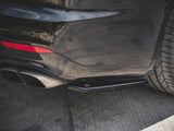 Rear Side Splitters compatible with Porsche Panamera Turbo 970 Facelift (2013-2016)