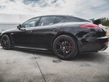 Rear Side Splitters compatible with Porsche Panamera Turbo 970 Facelift (2013-2016)