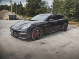 Side Skirts Diffusers V1 compatible with Porsche Panamera Turbo 970 Facelift (2013-2016)