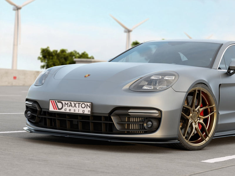 Front Splitter Porsche Panamera GTS 971 (2019-)