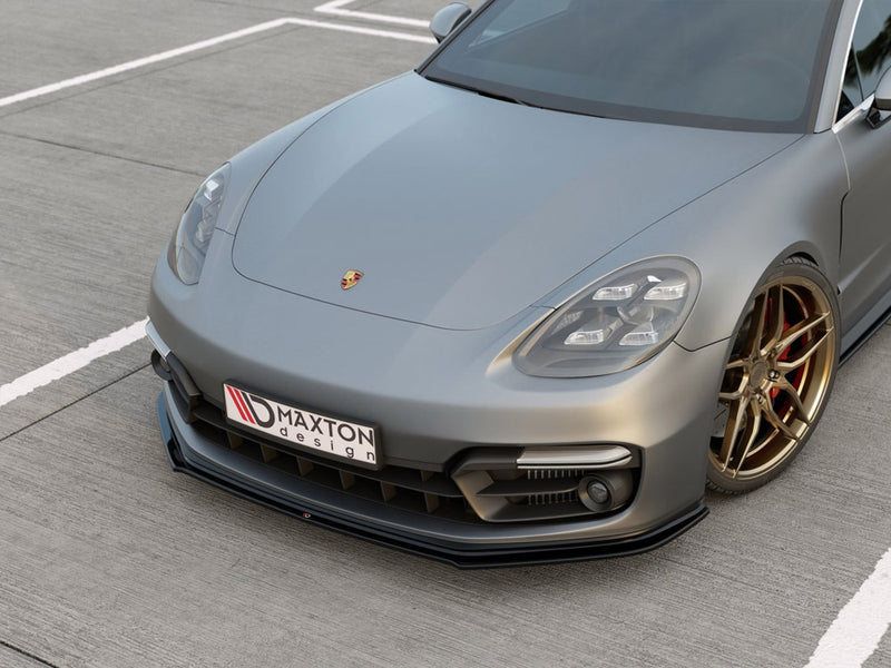 Front Splitter Porsche Panamera GTS 971 (2019-)