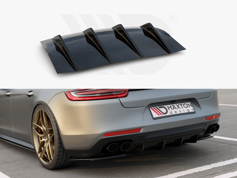 Rear Valance Porsche Panamera GTS 971 (2019-)