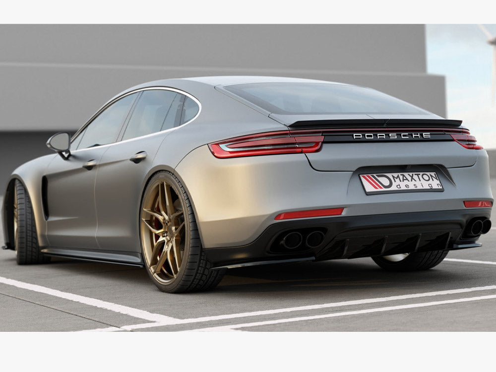 Rear Valance Porsche Panamera GTS 971 (2019-)