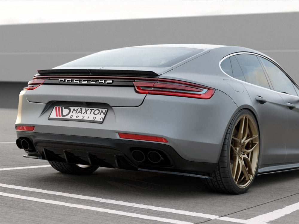 Rear Valance Porsche Panamera GTS 971 (2019-)