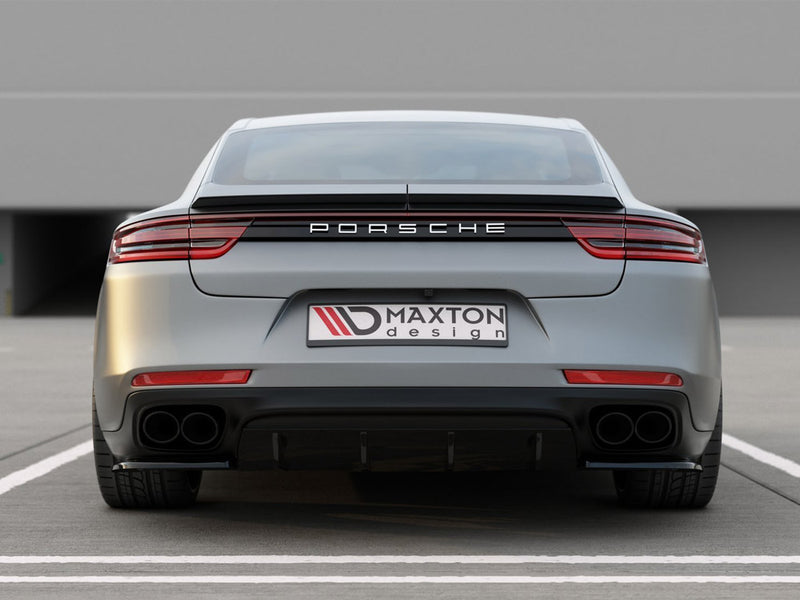 Rear Side Splitters Porsche Panamera GTS 971 (2019-)