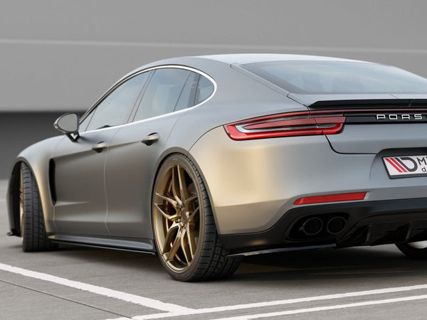 Rear Side Splitters Porsche Panamera GTS 971 (2019-)